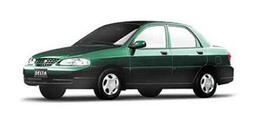 Kia Avella Sedan (11.1995 - 12.2001)